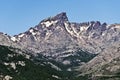 Paglia Orba Peak and Golo Valley Royalty Free Stock Photo